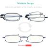 sevenplus 3 Pack Refined Reading Glasses for Women Man, Foldable Computer Readers with Blue Light Protection, Anti-Eyestrain/Glare 2.5X view 3