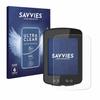 Savvies Screen Protector Compatible with Xoss G Gen 2 Protection Film Clear 6-Pack view 1