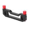 Monitor Cable Clamp, Aluminium Alloy Monitor Cage Cable Clip, High Definition Interface Wire Clip for Fixed Cable view 1
