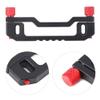 Monitor Cable Clamp, Aluminium Alloy Monitor Cage Cable Clip, High Definition Interface Wire Clip for Fixed Cable view 3