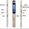 PATINS Portable Audio Voice Recorder Digital Mini Recording Dictaphone with Password Protection Function MP3 Player view 2