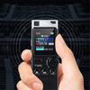 PATINS Professional Dictaphone Noise Reduction Voice-Activated Recorder Lossless HiFi Player Sports Business Meeting view 2