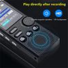PATINS Professional Dictaphone Noise Reduction Voice-Activated Recorder Lossless HiFi Player Sports Business Meeting view 4
