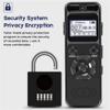 PATINS Digital Voice Recorder Audio Recording Dictaphone MP3 LED Display Voice Activated Support 64G Expansion Noise Reduction view 3