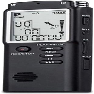 PATINS 8GB/16GB/32GB Digital Voice Recorder USB Professional 96 Hours Dictaphone Digital Audio Voice Recorder with WAV MP3 Player