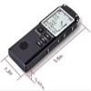 PATINS 8GB/16GB/32GB Digital Voice Recorder USB Professional 96 Hours Dictaphone Digital Audio Voice Recorder with WAV MP3 Player view 2