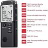 PATINS 8GB/16GB/32GB Digital Voice Recorder USB Professional 96 Hours Dictaphone Digital Audio Voice Recorder with WAV MP3 Player view 3