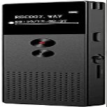 PATINS Digital Voice Activated Recorder,Ultra-Clear Noise Reduction Ultra-Long Standby Long-Distance MP3 Player,One-Key Recording & Voice Activated,for Lecture, Meetings