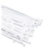 CHATROOM 100 PCS Self-Locking Cable Tie Nylon Plastic Cable Tie Buckle Strong Cable Tie Zip Wraps Strap Holder (Color : Black, Size : 2.5x100mm) view 4