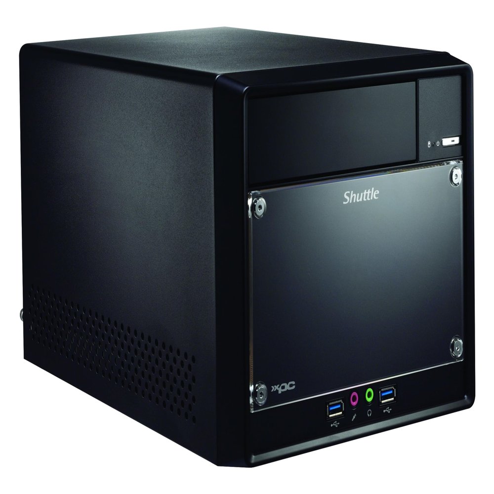 Shuttle XPC Cube SH610R4 Barebone System - Mini PC - Socket LGA-1700