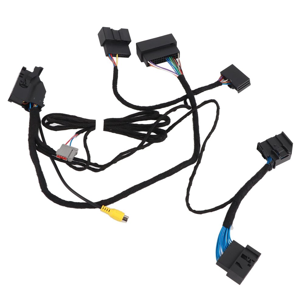 4in to 8in PNP Conversion Harness,PNP Conversion Harness Kit,Direct Replacement Wiring Kit,Car Audio System Upgrade,HC3Z 19A387 B Replacement,Easy Installation,Automatic Climate Control, pnp conv