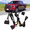 4in to 8in PNP Conversion Harness,PNP Conversion Harness Kit,Direct Replacement Wiring Kit,Car Audio System Upgrade,HC3Z 19A387 B Replacement,Easy Installation,Automatic Climate Control, pnp conv view 2