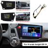 Car Stereo Android 12 for H-onda Insight 09-14 9 Inch Hd Touchscreen Portable Car Radio,with Bluetooth, Am/Fm Car Radio USB SWC GPS Navi view 2