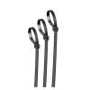 CHATROOM Self-Locking Plastic Nylon Tie 100 PCS Black 5X300cable Tie Fastening Ring3X100 Cable Tie Zip Wraps Strap (Color : Black 100pcs, Size : 4x200mm) view 1