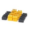 5Pcs MR30 Connector Male + 5Pcs Connector Female Plug Connector with Sheath Housing for RC Lipo Battery view 3