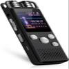 PATINS Professional Voice Activated Digital Audio Voice Recorder 8GB 16GB 32G USB Pen Non-Stop 80hr Recording PCM Support TF-Card view 1