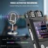 PATINS Professional Voice Activated Digital Audio Voice Recorder 8GB 16GB 32G USB Pen Non-Stop 80hr Recording PCM Support TF-Card view 3