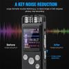 PATINS Professional Voice Activated Digital Audio Voice Recorder 8GB 16GB 32G USB Pen Non-Stop 80hr Recording PCM Support TF-Card view 4