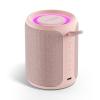 Bluetooth Speaker Wireless,IP67 Waterproof & Dustproof Portable Speaker with Lights,15W Loud Stereo Sound, 2500mAh Battery All Day Playtime, TWS Pairing, BT5.3, Home/Party/Outdoor/Beach (Pink) view 1