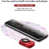 PATINS Digital Voice Activated Recorder 1536kbps Long Recording Rechargeable Password Protection Audio Recording view 4