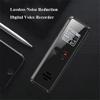 PATINS Micro Digital Voice Activated Recorder Dictaphone Long Distance Audio Recording MP3 Player Noise Reduction WAV Record view 2