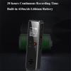 PATINS Micro Digital Voice Activated Recorder Dictaphone Long Distance Audio Recording MP3 Player Noise Reduction WAV Record view 3