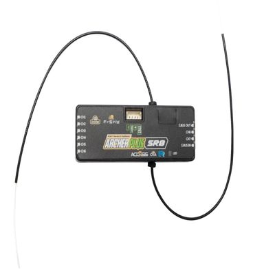 FrSky 2.4GHz Access Archer Plus SR8 6-axis Stabilization Receiver