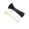 CHATROOM Cable Ties Nylon Self-Locking Binding Plastic Cable Zip Tie 100Pcs Black 5x300 Fastening Ring 3x100 Wire Wrap (Color : 100 Pieces White, Size : 3x120mm) view 1
