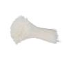 CHATROOM 100pcs Cable Tie Self-Locking Plastic Nylon Tie White Organiser Fasten Cable Wire Cable Zip Ties (Color : White, Size : 8x200mm) view 1