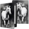 CGFGHHUY Case for 6.8 inch Kindle Paperwhite 11th Generation 2021/Kindle Paperwhite Signature Edition Lightweight Protective Smart Stand Cover with Auto Wake Sleep - Running Horse view 1