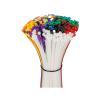 CHATROOM 3200mm 100Pcs Multicolor Slef-Locking Nylon Cable Tie Quickly Bundle Plastice Loop Wire Wrap view 1