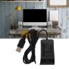 Airshi USB Fingerprint Reader, Multifunction AutoIdentification USB Fingerprint Sensor for Business view 2