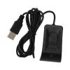Airshi USB Fingerprint Reader, Multifunction AutoIdentification USB Fingerprint Sensor for Business view 3