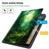 CGFGHHUY Case for All-New Kindle 11th Generation 6 inch 2022 Lightweight Protective Smart Stand Cover with Auto Wake Sleep Case for Kindle 2022 11th Gen E-Reader - Green Forests view 3