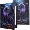 CGFGHHUY Case for 6.8 inch Kindle Paperwhite 11th Generation 2021/Kindle Paperwhite Signature Edition Lightweight Protective Smart Stand Cover with Auto Wake Sleep - Purple Dragon view 1
