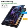 CGFGHHUY Case for 6.8 inch Kindle Paperwhite 11th Generation 2021/Kindle Paperwhite Signature Edition Lightweight Protective Smart Stand Cover with Auto Wake Sleep - Purple Dragon view 3