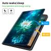CGFGHHUY Case for All-New Kindle 11th Generation 6 inch 2022 Lightweight Protective Smart Stand Cover with Auto Wake Sleep Case for Kindle 2022 11th Gen E-Reader - Galaxy Lotus Flower view 3