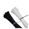 CHATROOM 100PCS Nylon Cable Ties 3 * 100 3 * 150 3 * 200 White Black Cable Wire Ties Self Lock Zip Ties 100/150/200/250mm (Color : Black 100pcs, Size : 5x200) view 1