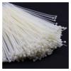 CHATROOM 100PCS Nylon Cable Ties 3 * 100 3 * 150 3 * 200 White Black Cable Wire Ties Self Lock Zip Ties 100/150/200/250mm (Color : Black 100pcs, Size : 5x200) view 4
