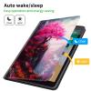 CGFGHHUY Case for 6.8 inch Kindle Paperwhite 11th Generation 2021/Kindle Paperwhite Signature Edition Lightweight Protective Smart Stand Cover with Auto Wake Sleep - Cherry Blossoms in Mountain view 3