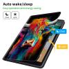CGFGHHUY for Kindle Paperwhite Case 6 inch 10th Generation 2018 Lightweight Protective Smart Stand Cover with Auto Wake Sleep Case for Kindle Paperwhite E-Reader - Beautiful Watercolor Cow view 3