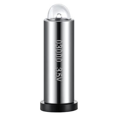 HQRP Lamp Bulb Compatible with Welch Allyn WA-03000 WA03000 03000 WA3000 3000 WA-03000-U WA03000-U WA-03000U WA3000-U 03000-U 3000U 03000-U Replacement. 3.5V 0.72A 2.5W T 6mm Shape