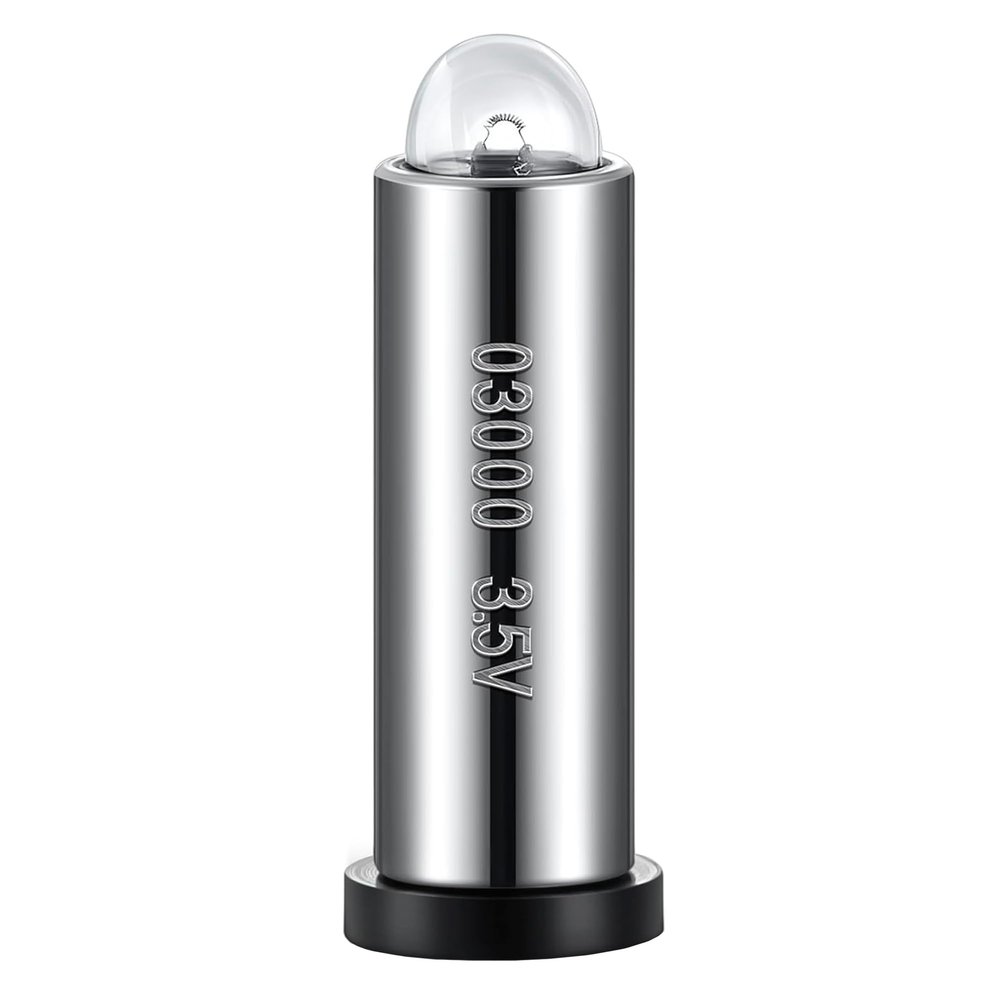HQRP Lamp Bulb Compatible with Welch Allyn WA-03000 WA03000 03000 WA3000 3000 WA-03000-U WA03000-U WA-03000U WA3000-U 03000-U 3000U 03000-U Replacement. 3.5V 0.72A 2.5W T 6mm Shape