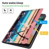 CGFGHHUY for Kindle Paperwhite Case 6 inch 10th Generation 2018 Lightweight Protective Smart Stand Cover with Auto Wake Sleep Case for Kindle Paperwhite E-Reader - Cherry Blossom on Wood view 3