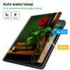 CGFGHHUY Case for All-New Kindle 11th Generation 6 inch 2022 Lightweight Protective Smart Stand Cover with Auto Wake Sleep Case for Kindle 2022 11th Gen E-Reader - a Red Rose view 3