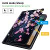 CGFGHHUY Case for 6.8 inch Kindle Paperwhite 11th Generation 2021/Kindle Paperwhite Signature Edition Lightweight Protective Smart Stand Cover with Auto Wake Sleep - Pink Cherry Blossoms view 3