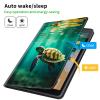 CGFGHHUY for Kindle Paperwhite Case 6 inch 10th Generation 2018 Lightweight Protective Smart Stand Cover with Auto Wake Sleep Case for Kindle Paperwhite E-Reader - Turtles in The Sea view 3