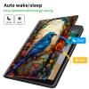 CGFGHHUY Case for 6.8 inch Kindle Paperwhite 11th Generation 2021/Kindle Paperwhite Signature Edition Lightweight Protective Smart Stand Cover with Auto Wake Sleep - Bird Leaf view 3
