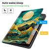 CGFGHHUY for Kindle Paperwhite Case 6 inch 10th Generation 2018 Lightweight Protective Smart Stand Cover with Auto Wake Sleep Case for Kindle Paperwhite E-Reader - Moon Mountain Art view 3
