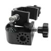 Knadgbft Corrosion Resistant GNSS GPS Pole Clamp with Compass &Open Data Collector Cradle Pole Holder Mount Durable Easy to Use view 3